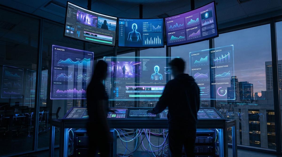 绿帽社AI视频剪辑实战演示：智能场景识别与自动剪辑